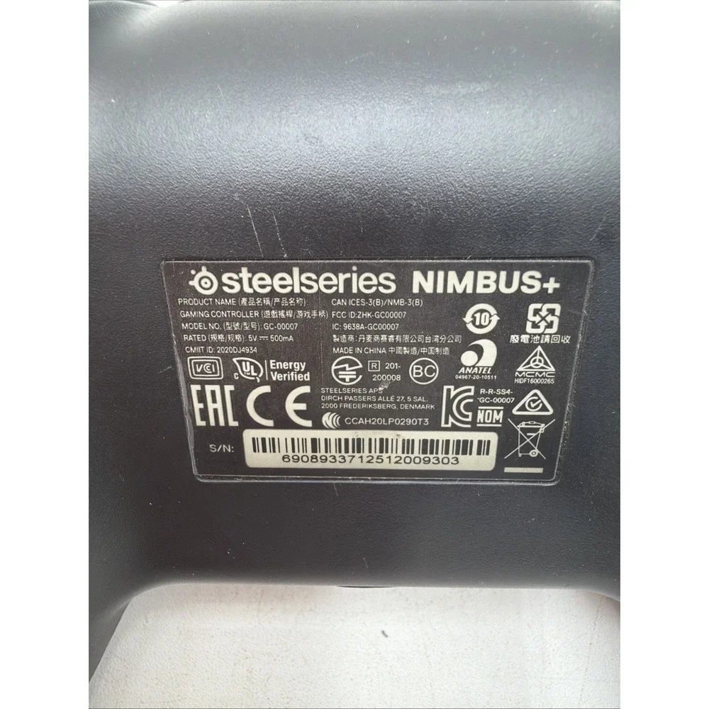 Steelseries Nimbus Plus GC-0007 Wireless Gaming Controller Tested